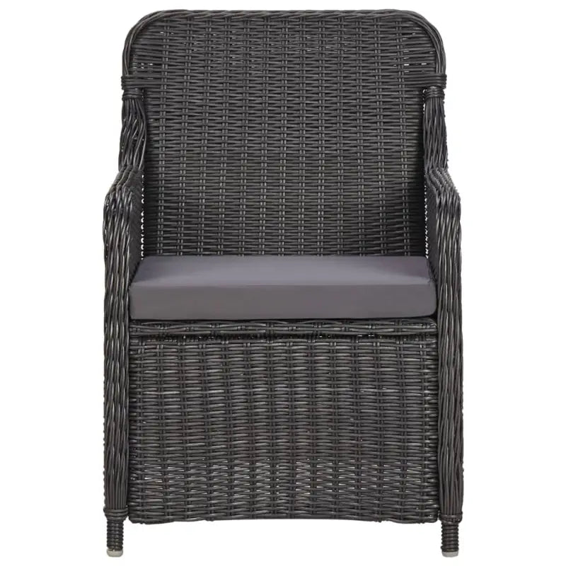 Luxe poly rattan tuinset met elegant ontwerp voor tuin of terras - Tuinsets