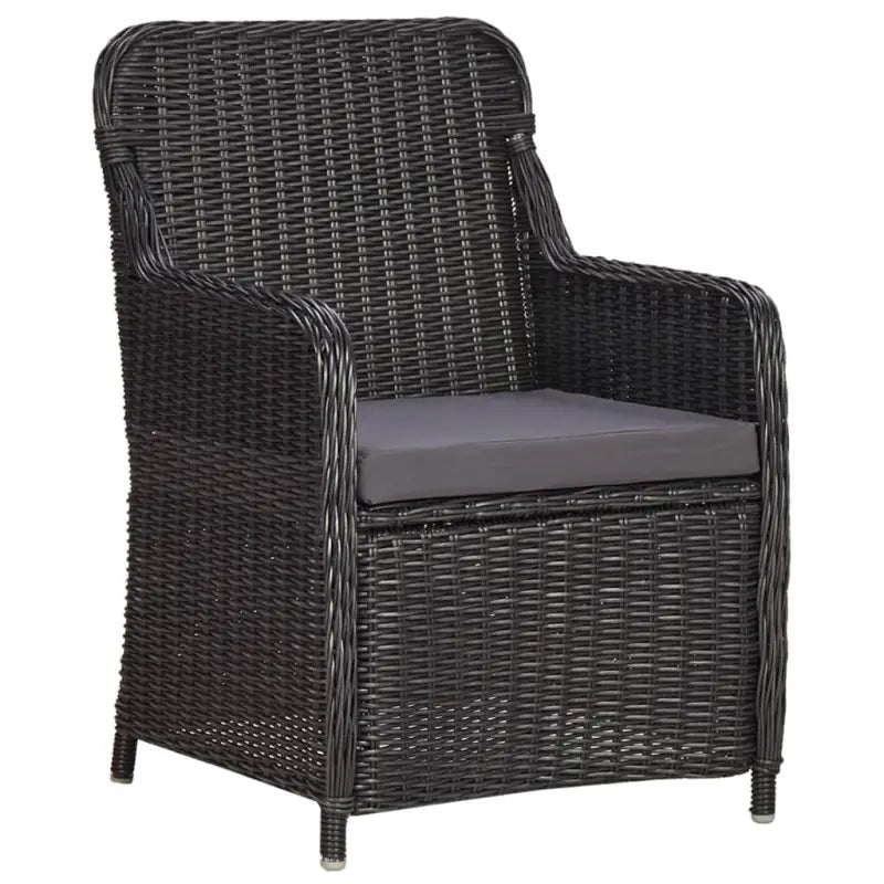 Luxe poly rattan tuinset met elegant ontwerp voor tuin of terras - Tuinsets