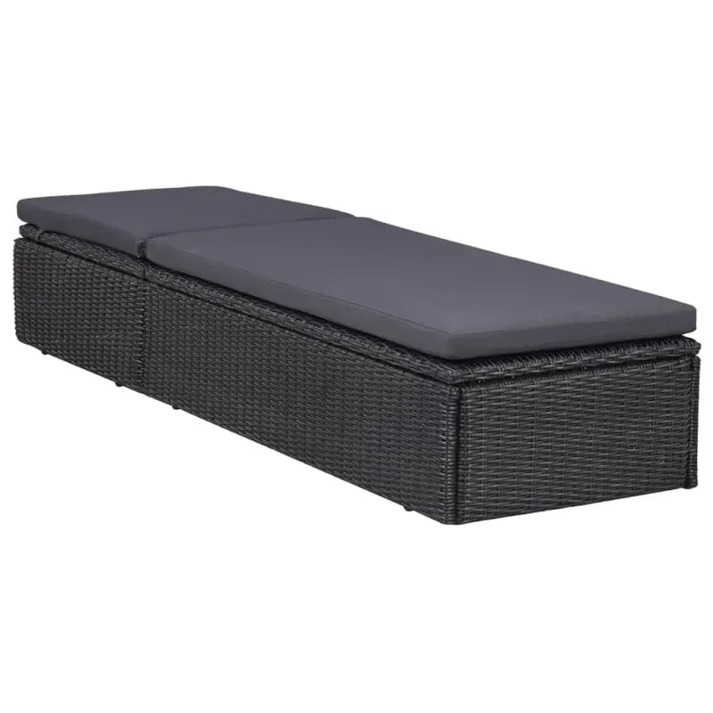 Luxe poly rattan tuinset met elegant ontwerp voor tuin of terras - Tuinsets