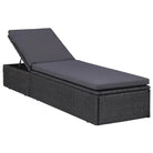 Luxe poly rattan tuinset met elegant ontwerp voor tuin of terras - Tuinsets