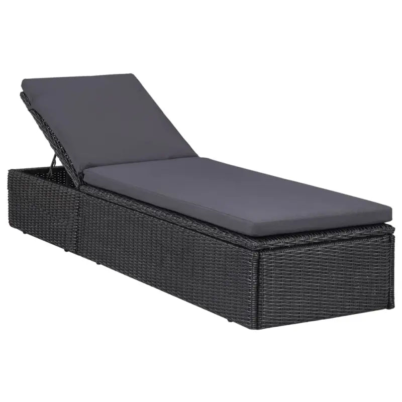 Luxe poly rattan tuinset met elegant ontwerp voor tuin of terras - Tuinsets