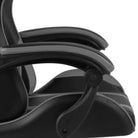 Luxe racestoel met kunstleren bekleding voor comfortabel gamen en werken - Bureaustoelen