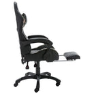 Luxe racestoel voor gamen en werken met kunstleer - Bureaustoelen