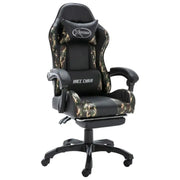 Luxe racestoel voor gamen en werken met kunstleer - Bureaustoelen