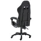 Luxe racestoel voor gamen en werken met kunstleer - Bureaustoelen