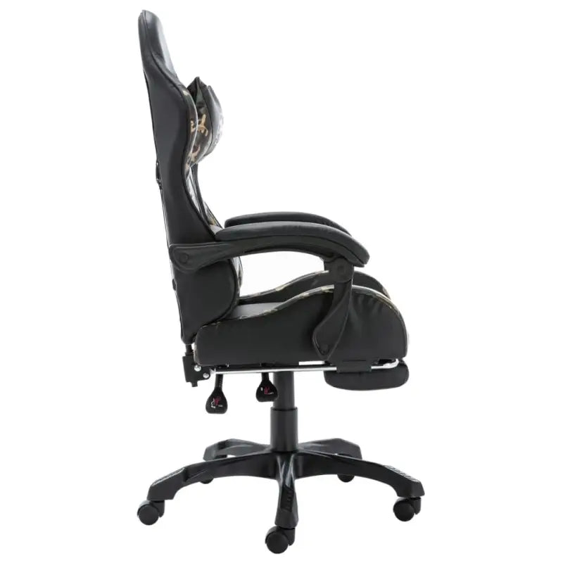 Luxe racestoel voor gamen en werken met kunstleer - Bureaustoelen