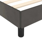 Luxueus bedframe met hoofdeinde en multiplex lattenbodem - Bedden & bedframes