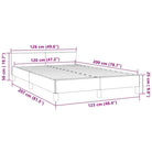 Luxueus bedframe met hoofdeinde en multiplex lattenbodem - Bedden & bedframes