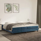 Luxueus bedframe met multiplex lattenbodem en fluweel bekleding - Bedden & bedframes