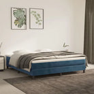 Luxueus bedframe met multiplex lattenbodem en fluweel bekleding - Bedden & bedframes