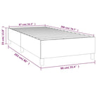 Luxueus bedframe met multiplex lattenbodem en fluweel bekleding - Bedden & bedframes