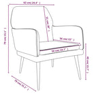 Luxueuze Fluwelen Relaxfauteuil voor Ontspanning na Een Drukke Dag - Fauteuils & Relaxfauteuils