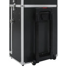 Make-up trolley met afneembare zwenkwielen voor georganiseerde schoonheid - Zwart / 1 - Toilettassen