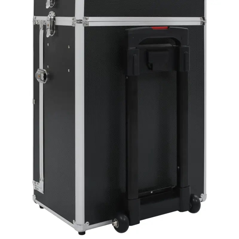 Make-up trolley met afneembare zwenkwielen voor georganiseerde schoonheid - Zwart / 1 - Toilettassen