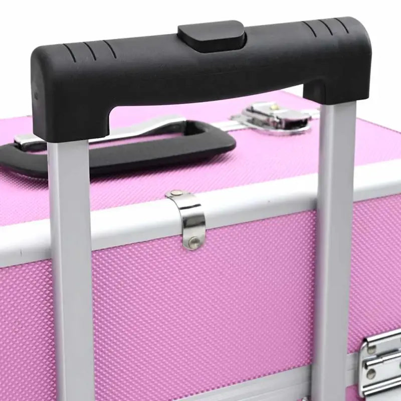 Make-up trolley met afneembare zwenkwielen voor georganiseerde schoonheid - Roze / 1 - Toilettassen