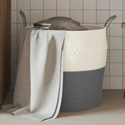 Manden met modern design van geweven katoenen touwen voor elke kamer - Manden