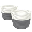 Manden met modern design voor praktische en decoratieve opberging - Manden