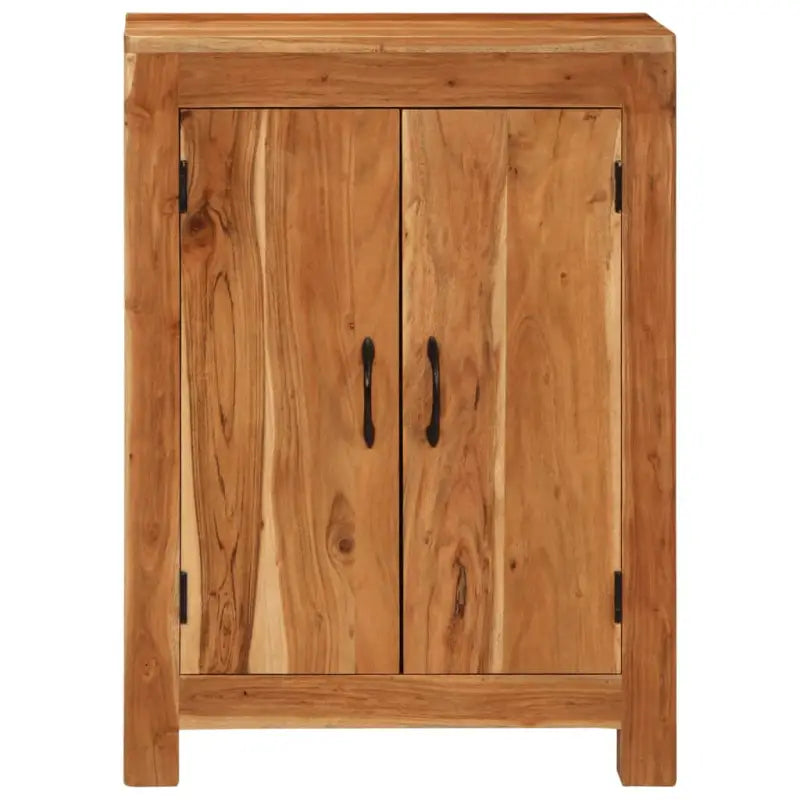 Massief Acaciahout Dressoir voor een rustieke en natuurlijke uitstraling - 1 / 55 cm - Dressoirs & buffetkasten