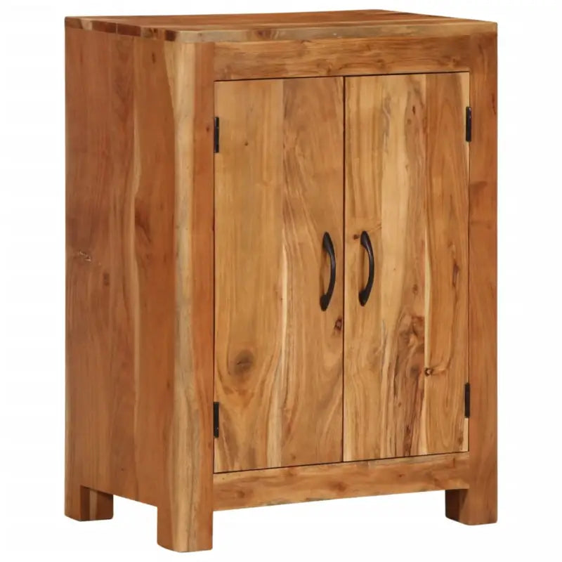 Massief Acaciahout Dressoir voor een rustieke en natuurlijke uitstraling - 1 / 55 cm - Dressoirs & buffetkasten