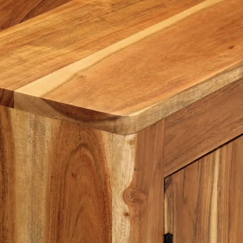 Massief Acaciahout Dressoir voor een rustieke en natuurlijke uitstraling - 1 / 55 cm - Dressoirs & buffetkasten