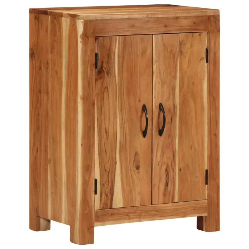 Massief Acaciahout Dressoir voor een rustieke en natuurlijke uitstraling - 1 / 55 cm - Dressoirs & buffetkasten