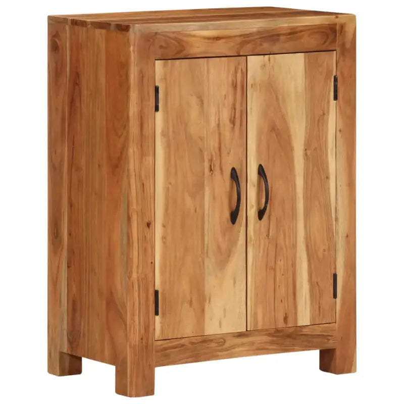 Massief Acaciahout Dressoir voor een rustieke en natuurlijke uitstraling - 1 / 55 cm - Dressoirs & buffetkasten