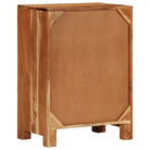 Massief Acaciahout Dressoir voor een rustieke en natuurlijke uitstraling - 1 / 55 cm - Dressoirs & buffetkasten