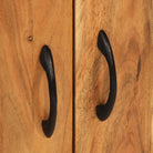 Massief Acaciahout Dressoir voor een rustieke en natuurlijke uitstraling - 1 / 55 cm - Dressoirs & buffetkasten