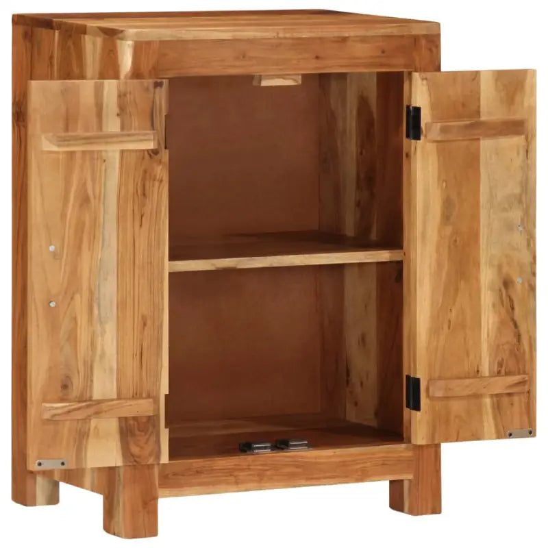 Massief Acaciahout Dressoir voor een rustieke en natuurlijke uitstraling - 1 / 55 cm - Dressoirs & buffetkasten