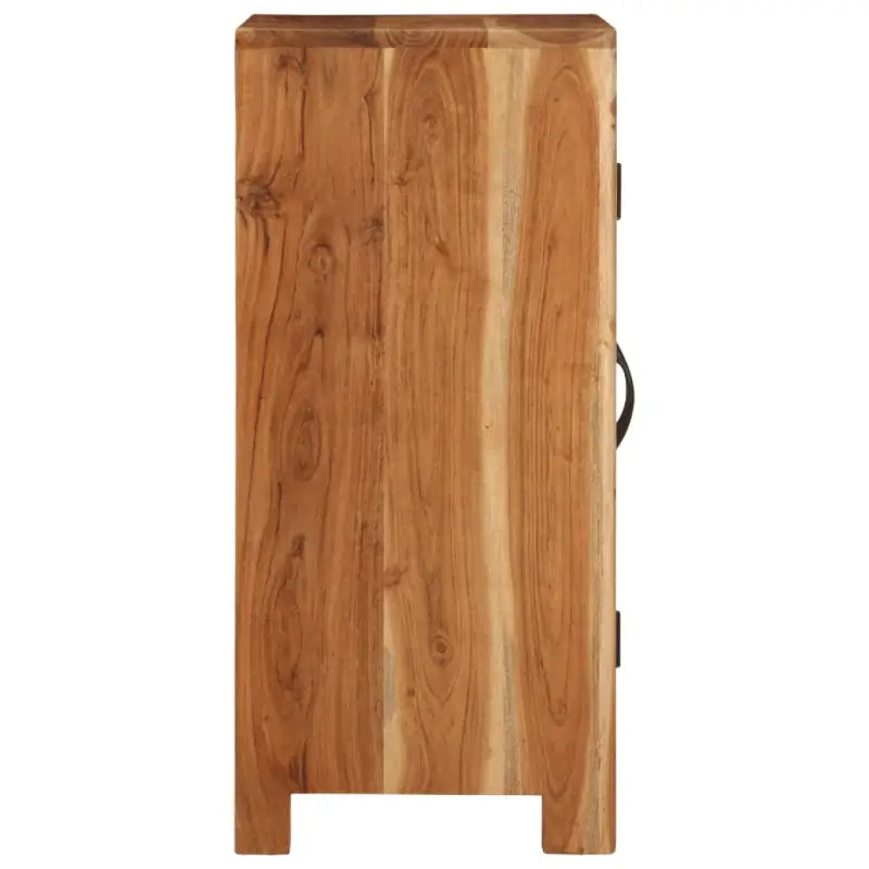 Massief Acaciahout Dressoir voor een rustieke en natuurlijke uitstraling - 1 / 55 cm - Dressoirs & buffetkasten