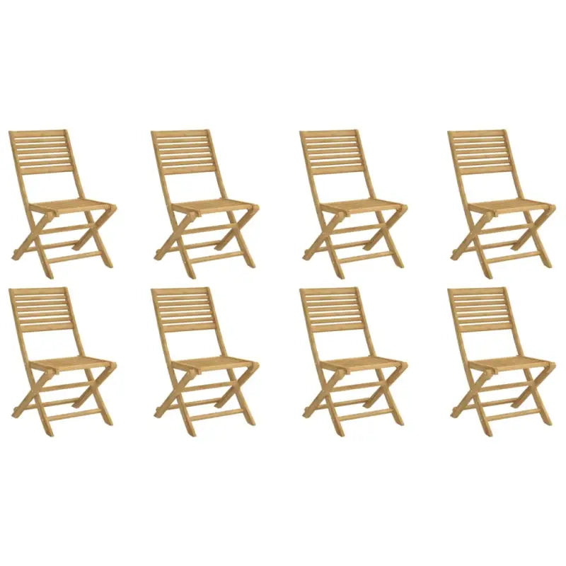 Massief acaciahout houten tuinstoelen voor tuin en terras - Tuinstoelen