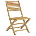 Massief acaciahout houten tuinstoelen voor tuin en terras - Tuinstoelen