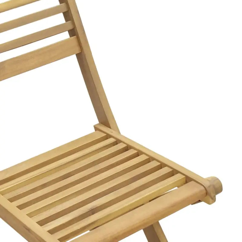 Massief acaciahout houten tuinstoelen voor tuin en terras - Tuinstoelen