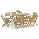 Massief acaciahout houten tuinstoelen voor tuin en terras - 6 / Met armleuning - Tuinstoelen