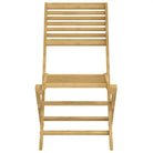 Massief acaciahout houten tuinstoelen voor tuin en terras - Tuinstoelen