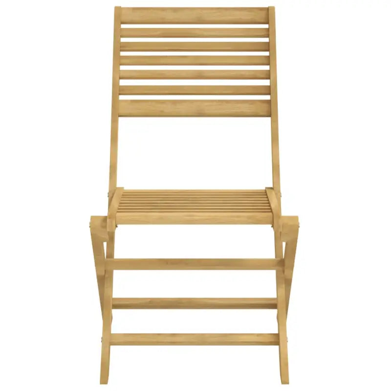 Massief acaciahout houten tuinstoelen voor tuin en terras - Tuinstoelen