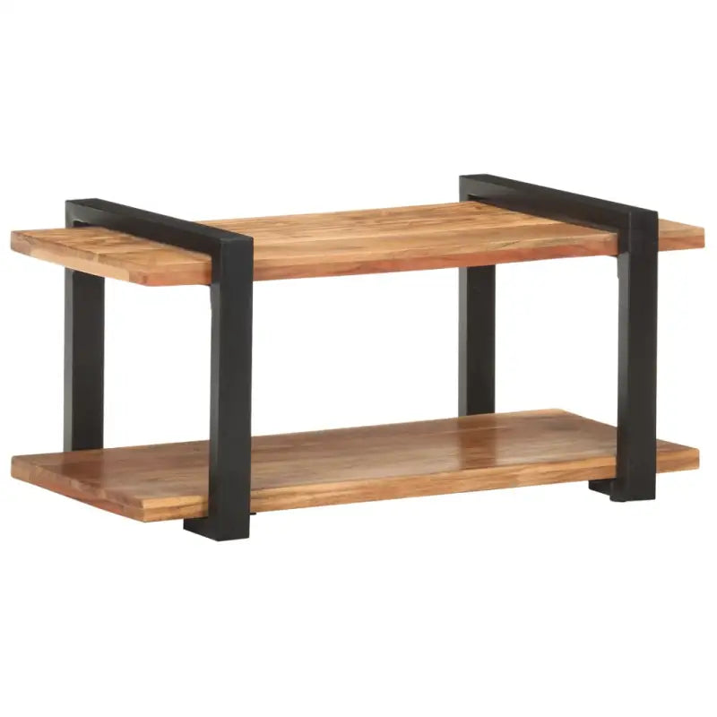 Massief acaciahout industriële tv-meubel voor woonkamer of ontspanning - 1 / 90 cm / Massief acaciahout - Tv-meubels