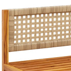 Massief Acaciahout Loungebank met comfortabele zitervaring en wasbare hoes - Loungebanken