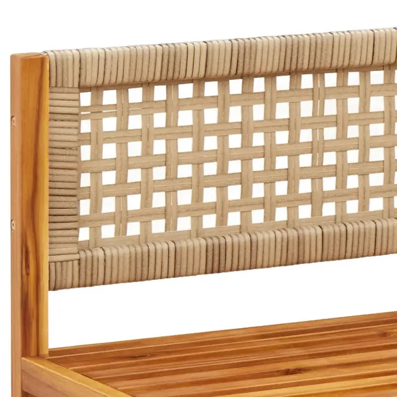 Massief Acaciahout Loungebank met comfortabele zitervaring en wasbare hoes - Loungebanken