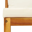 Massief Acaciahout Loungebank met comfortabele zitervaring en wasbare hoes - Loungebanken