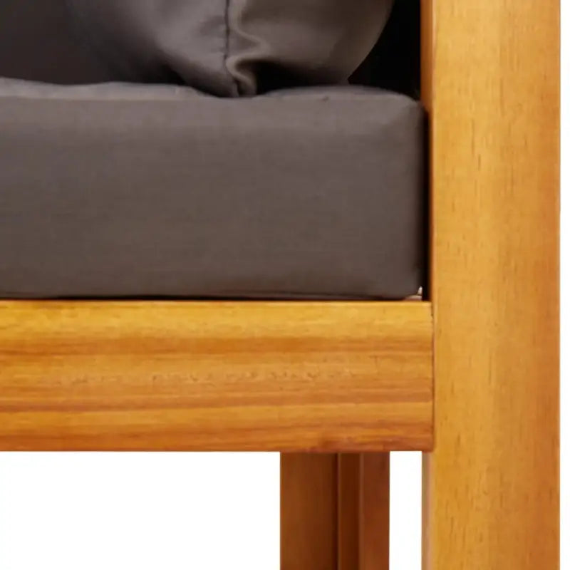 Massief acaciahout loungebanken met comfortabele zitervaring en wasbare hoes - Loungebanken