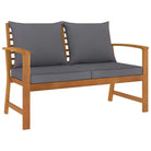 Massief Acaciahout Loungeset voor Tuin met Stijl en Functionaliteit - Tuinsets