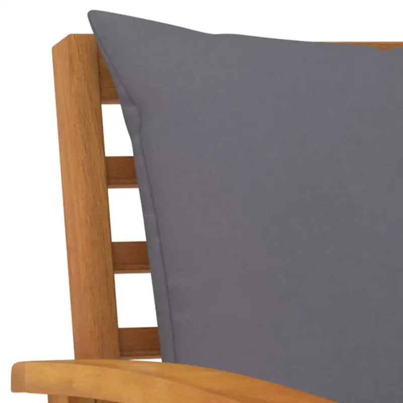 Massief Acaciahout Loungeset voor Tuin met Stijl en Functionaliteit - Tuinsets
