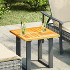 Massief acaciahout Tafelblad voor Tuintafel Verfrissend en Duurzaam - 50 cm / 1 / Vierkant - Tafelbladen