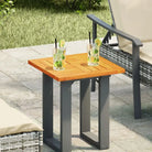 Massief acaciahout Tafelblad voor Tuintafel Verfrissend en Duurzaam - 40 cm / 1 / Vierkant - Tafelbladen