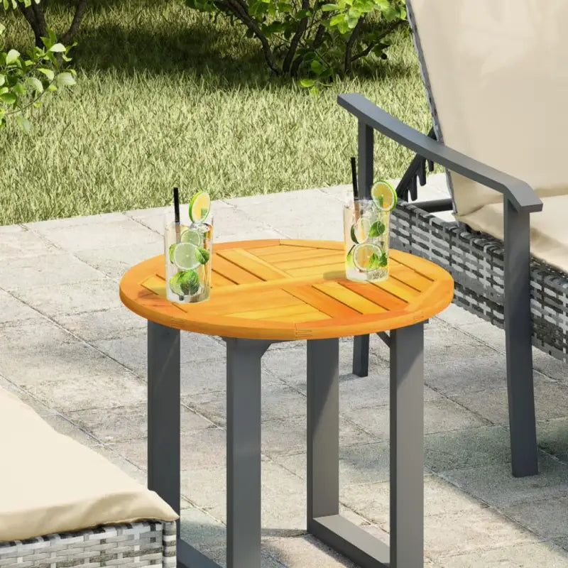 Massief acaciahout Tafelblad voor Tuintafel Verfrissend en Duurzaam - Tafelbladen