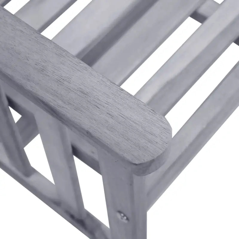 Massief acaciahout tuinset met houten tuinstoelen en theetafel - Tuinsets