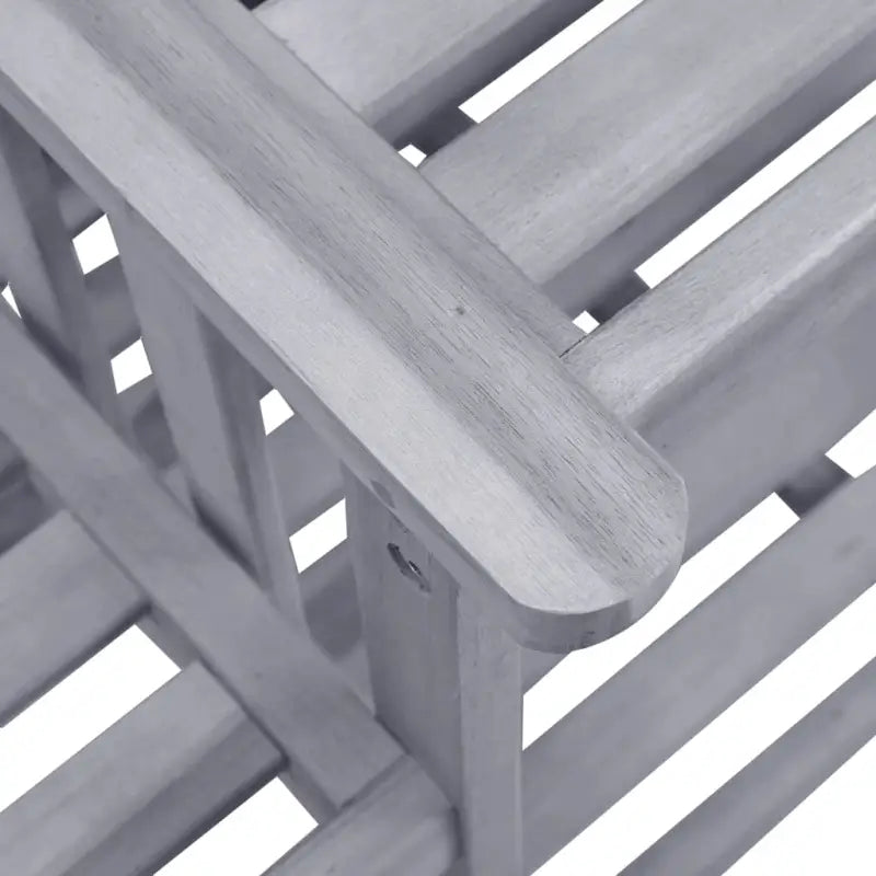 Massief acaciahout tuinset met houten tuinstoelen en theetafel - Tuinsets