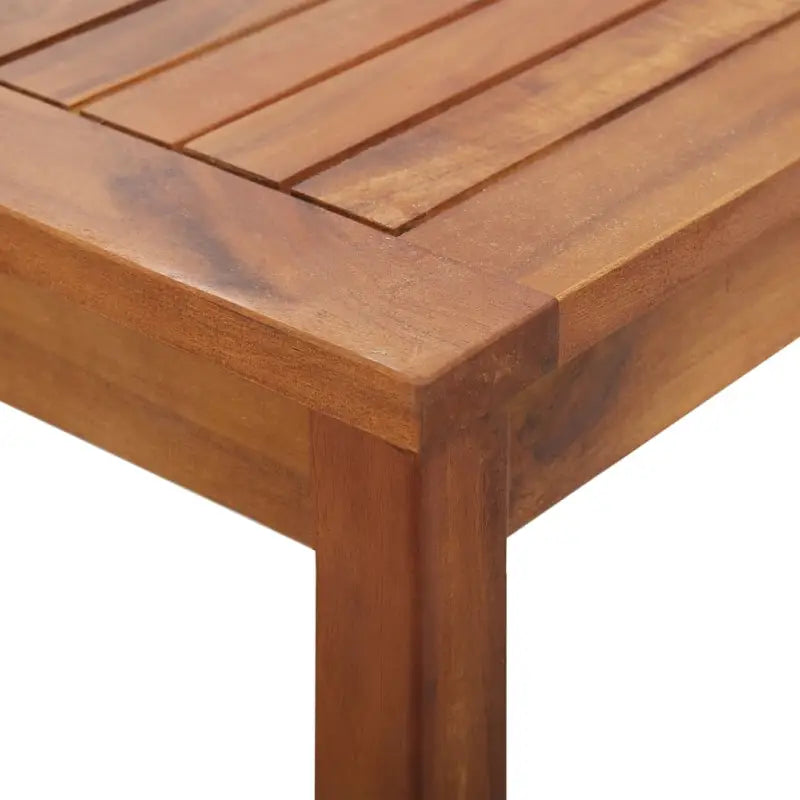 Massief acaciahout tuinset met levering bevat voor rust en comfort - Tuinsets
