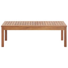 Massief acaciahout tuinset met levering bevat voor rust en comfort - Tuinsets